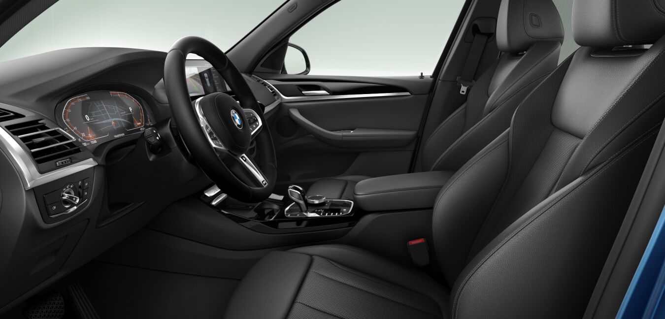 BMW BMW X im Innenraum seitlich BMW BMW X im Innenraum seitlich