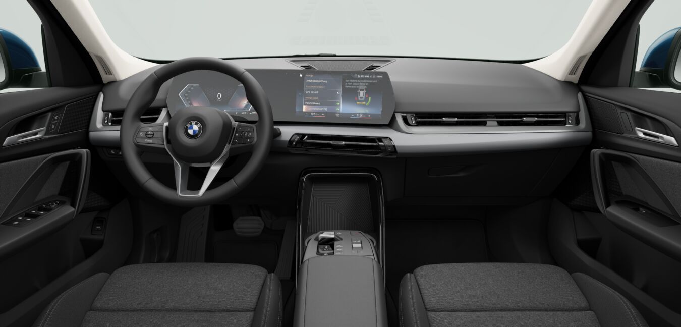 BMW BMW X im Innenraum von vorne BMW BMW X im Innenraum von vorne
