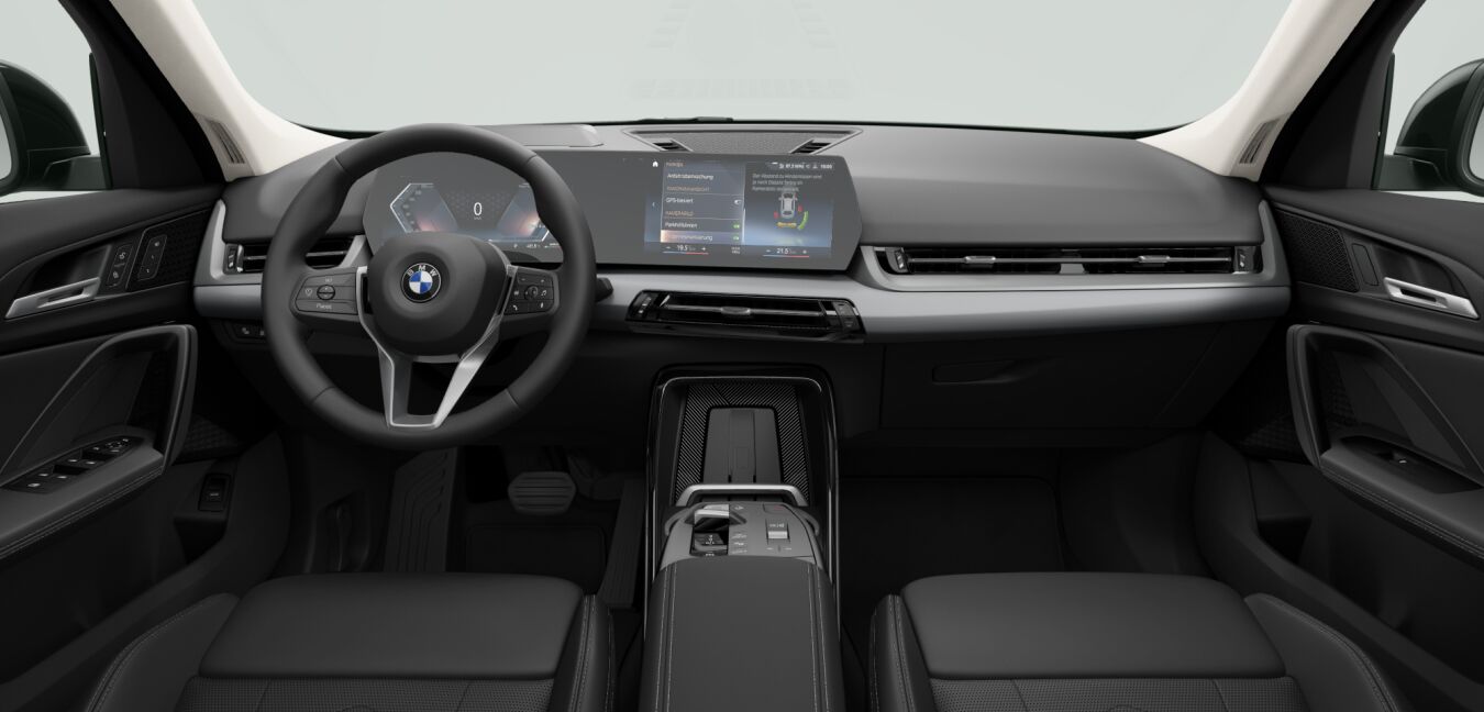 BMW BMW X im Innenraum von vorne BMW BMW X im Innenraum von vorne