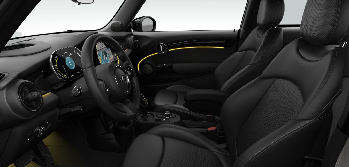 MINI MINI 3-Türer im Innenraum seitlich MINI MINI 3-Türer im Innenraum seitlich