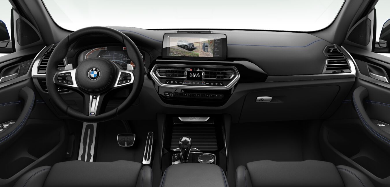 BMW BMW X im Innenraum von vorne BMW BMW X im Innenraum von vorne