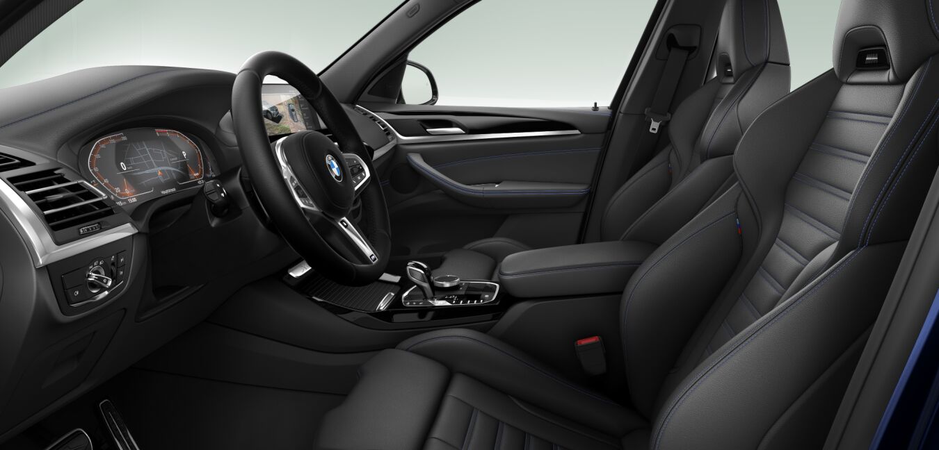 BMW BMW X im Innenraum seitlich BMW BMW X im Innenraum seitlich