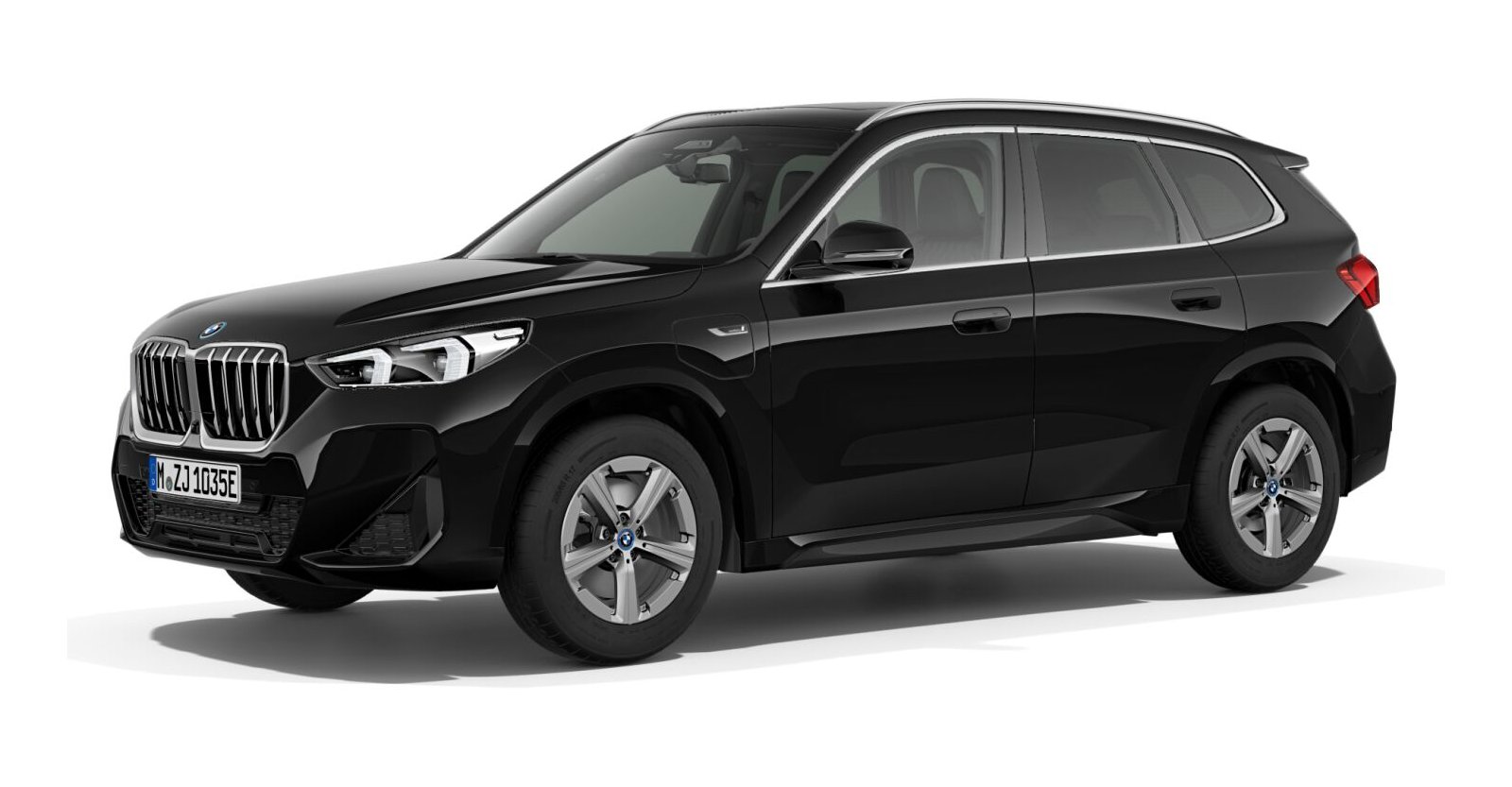 BMW BMW X in Schwarz von vorne BMW BMW X in Schwarz von vorne
