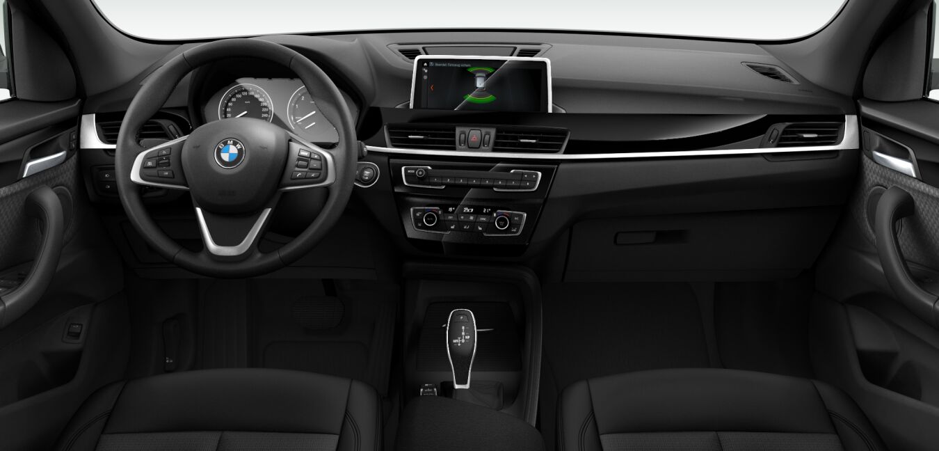 BMW BMW X im Innenraum von vorne BMW BMW X im Innenraum von vorne