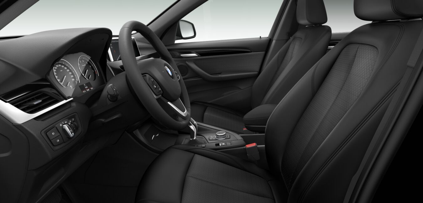 BMW BMW X im Innenraum seitlich BMW BMW X im Innenraum seitlich