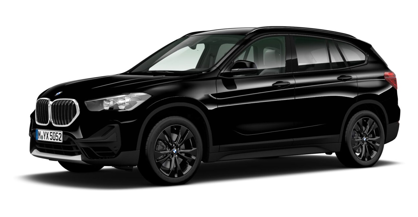BMW BMW X in Schwarz von vorne BMW BMW X in Schwarz von vorne