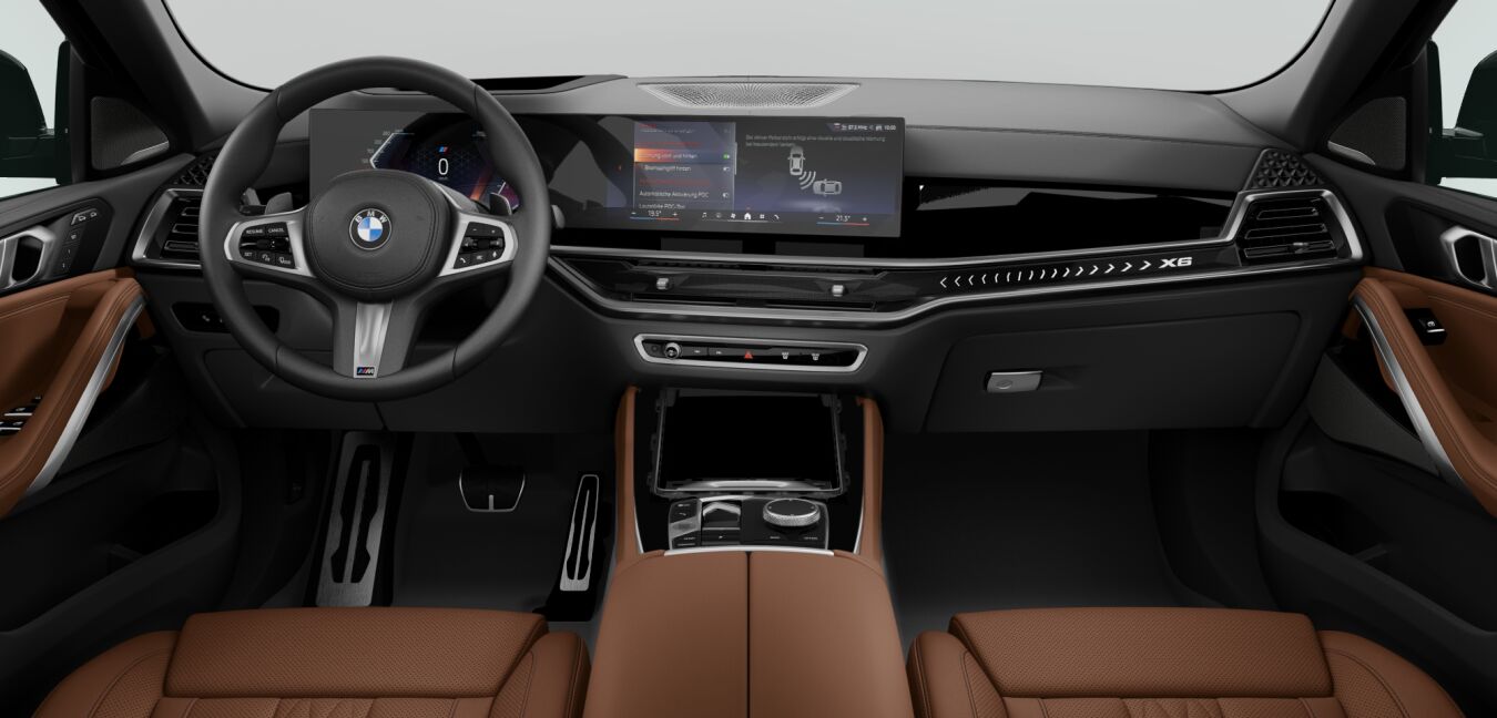 BMW BMW X im Innenraum von vorne BMW BMW X im Innenraum von vorne