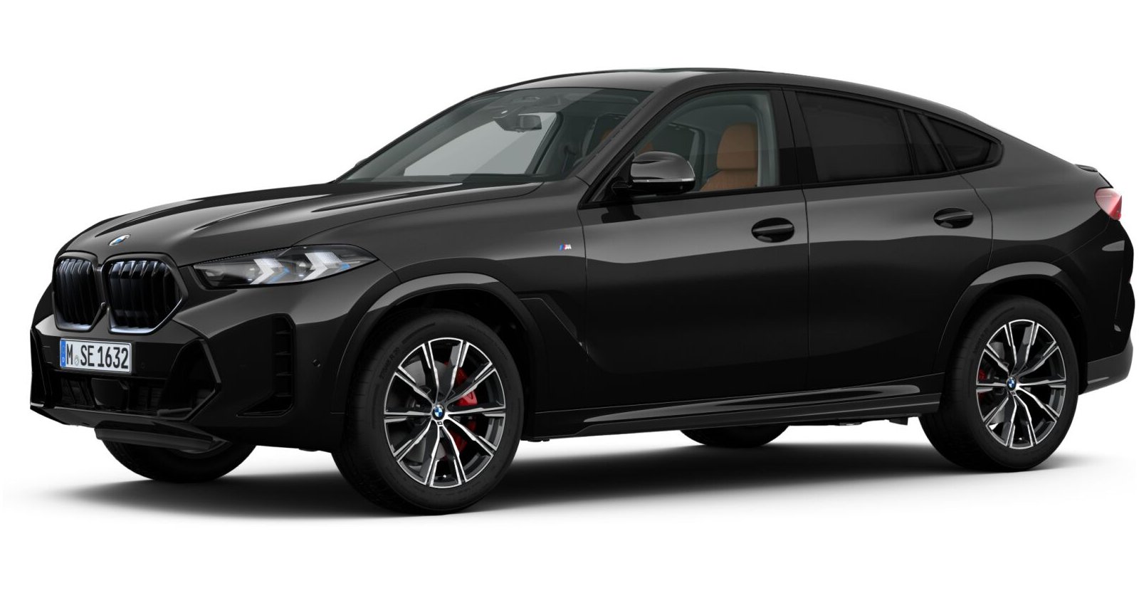 BMW BMW X in Schwarz von vorne BMW BMW X in Schwarz von vorne