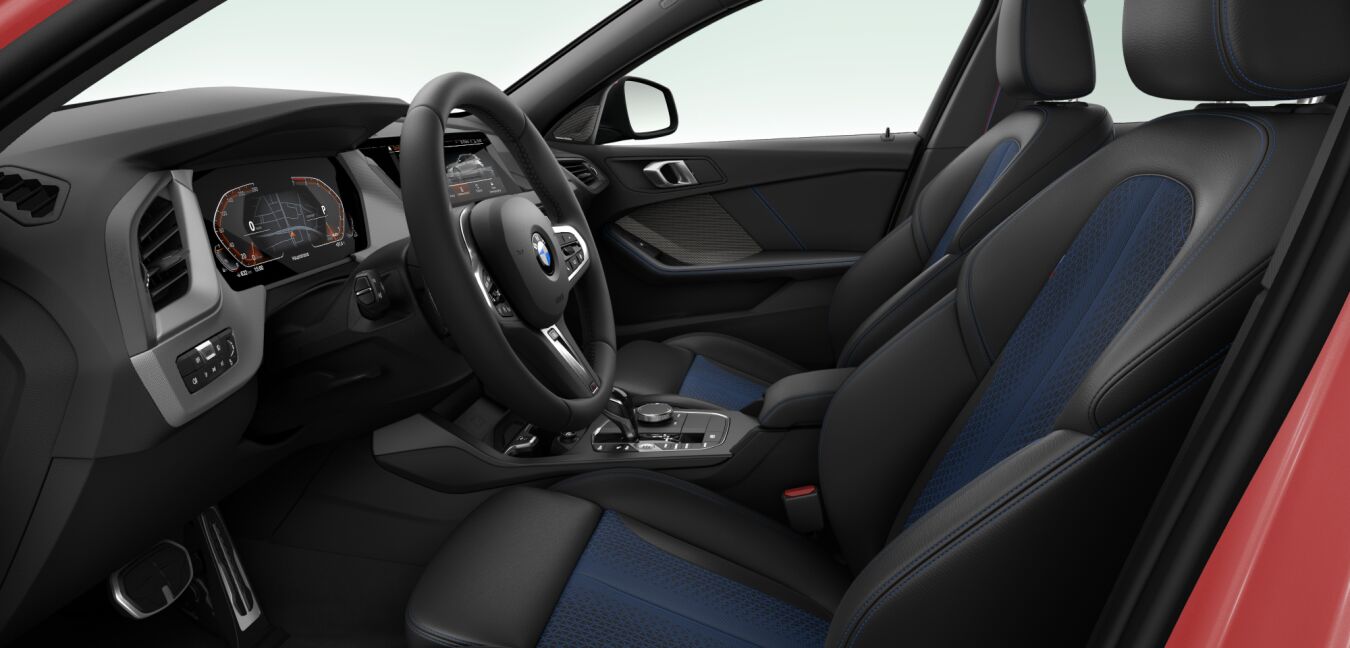 BMW BMW 1er im Innenraum seitlich