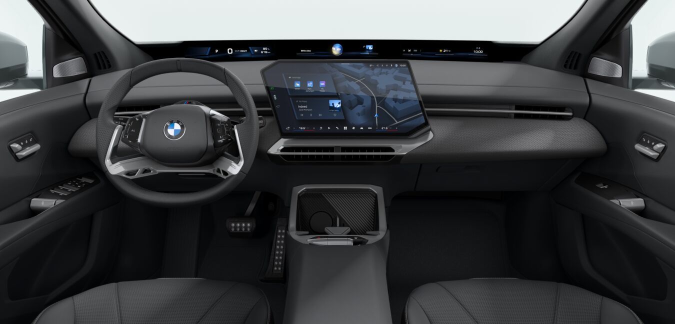 BMW BMW I im Innenraum von vorne