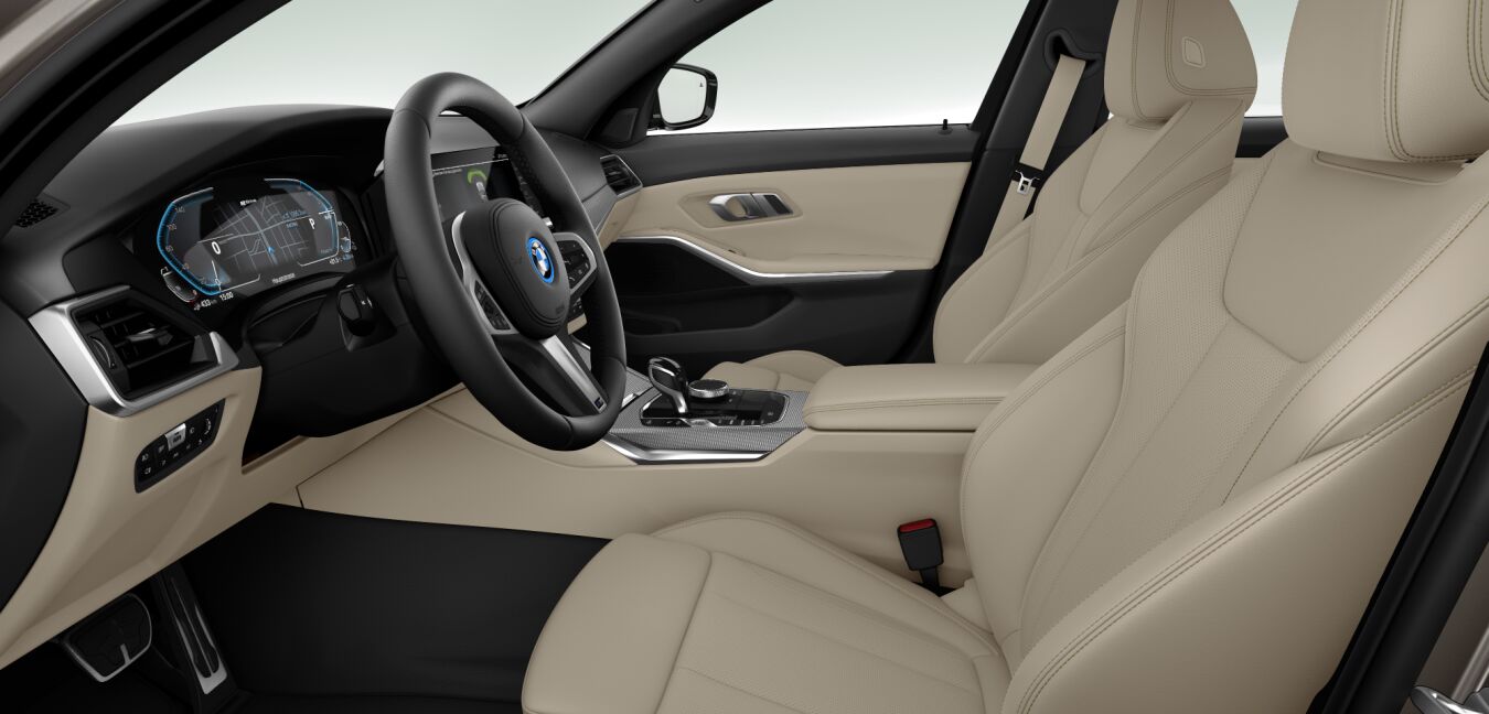 BMW BMW 3er im Innenraum seitlich
