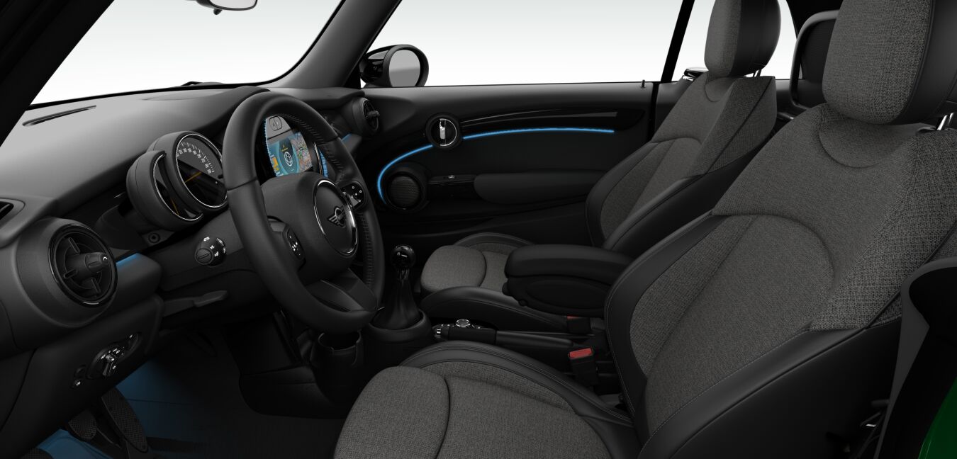 MINI MINI Cabrio im Innenraum seitlich MINI MINI Cabrio im Innenraum seitlich