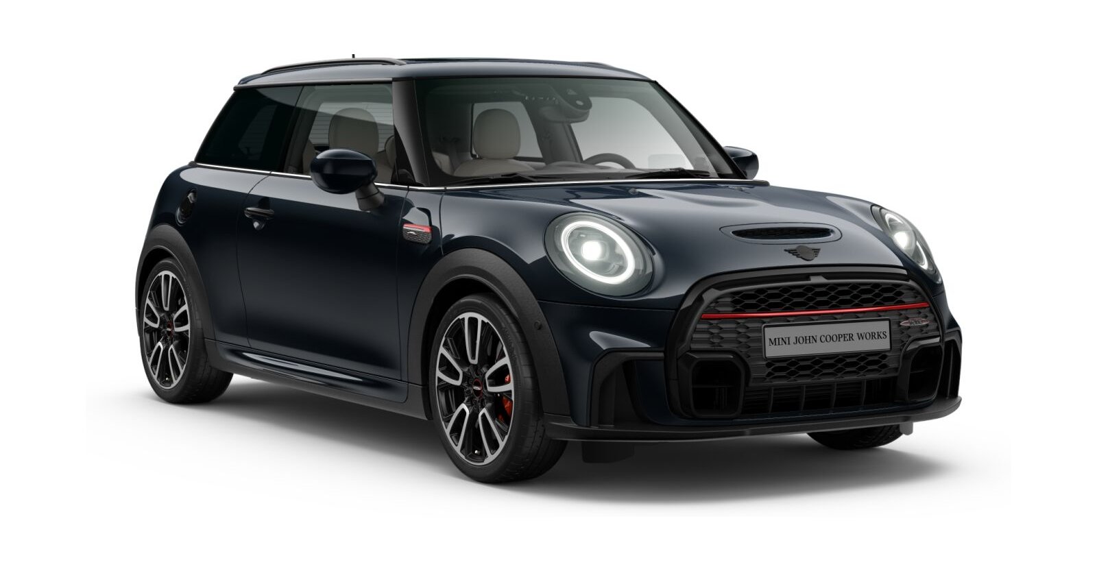 MINI MINI 3-Türer in Schwarz von vorne MINI MINI 3-Türer in Schwarz von vorne