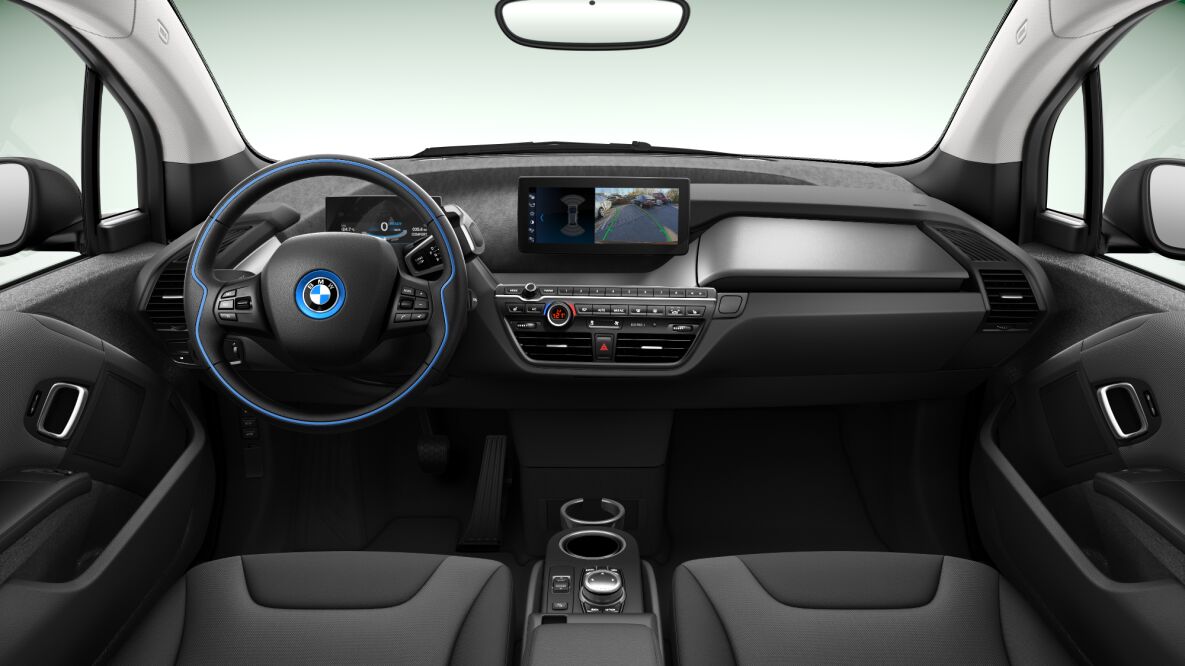 BMW BMW I im Innenraum von vorne