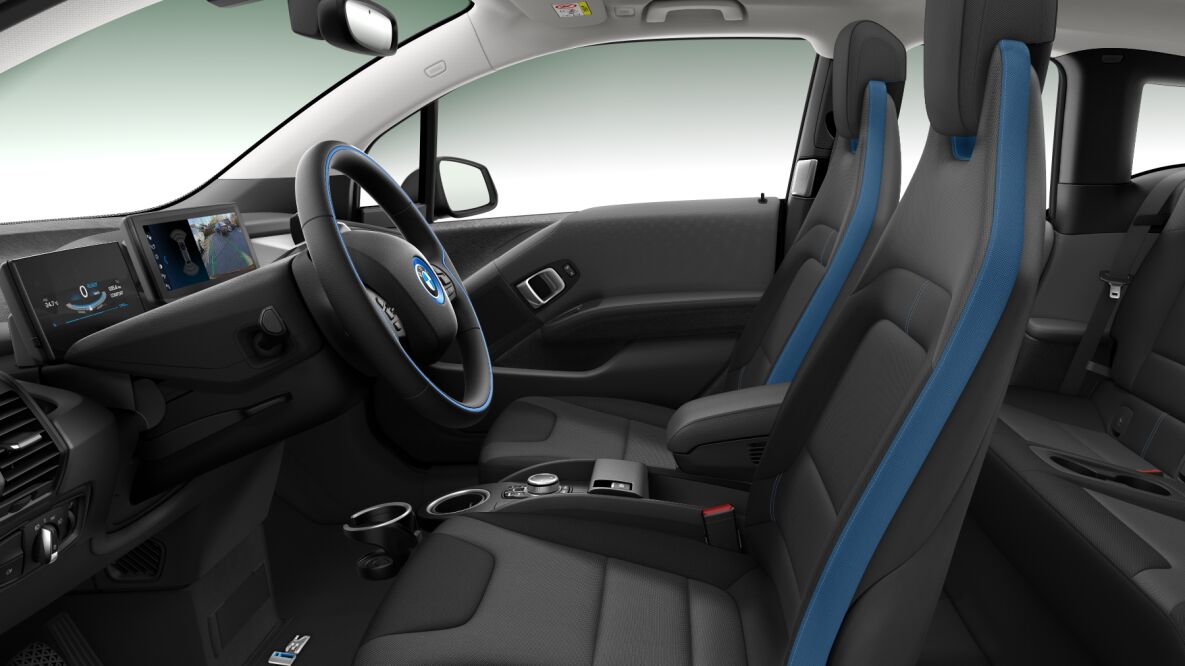 BMW BMW I im Innenraum seitlich