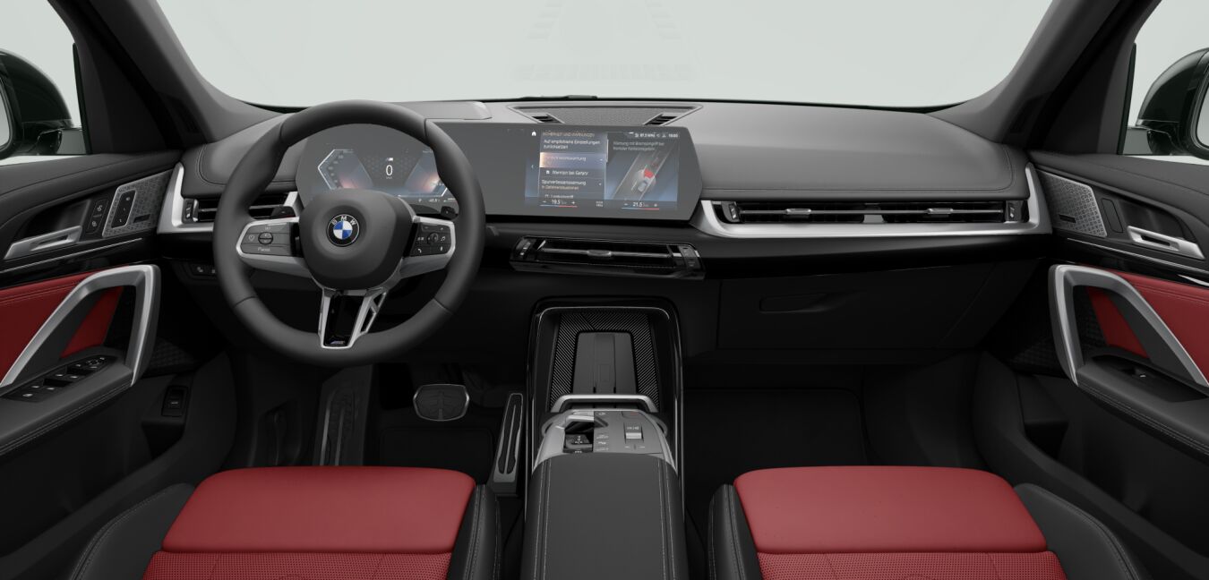 BMW BMW X im Innenraum von vorne BMW BMW X im Innenraum von vorne