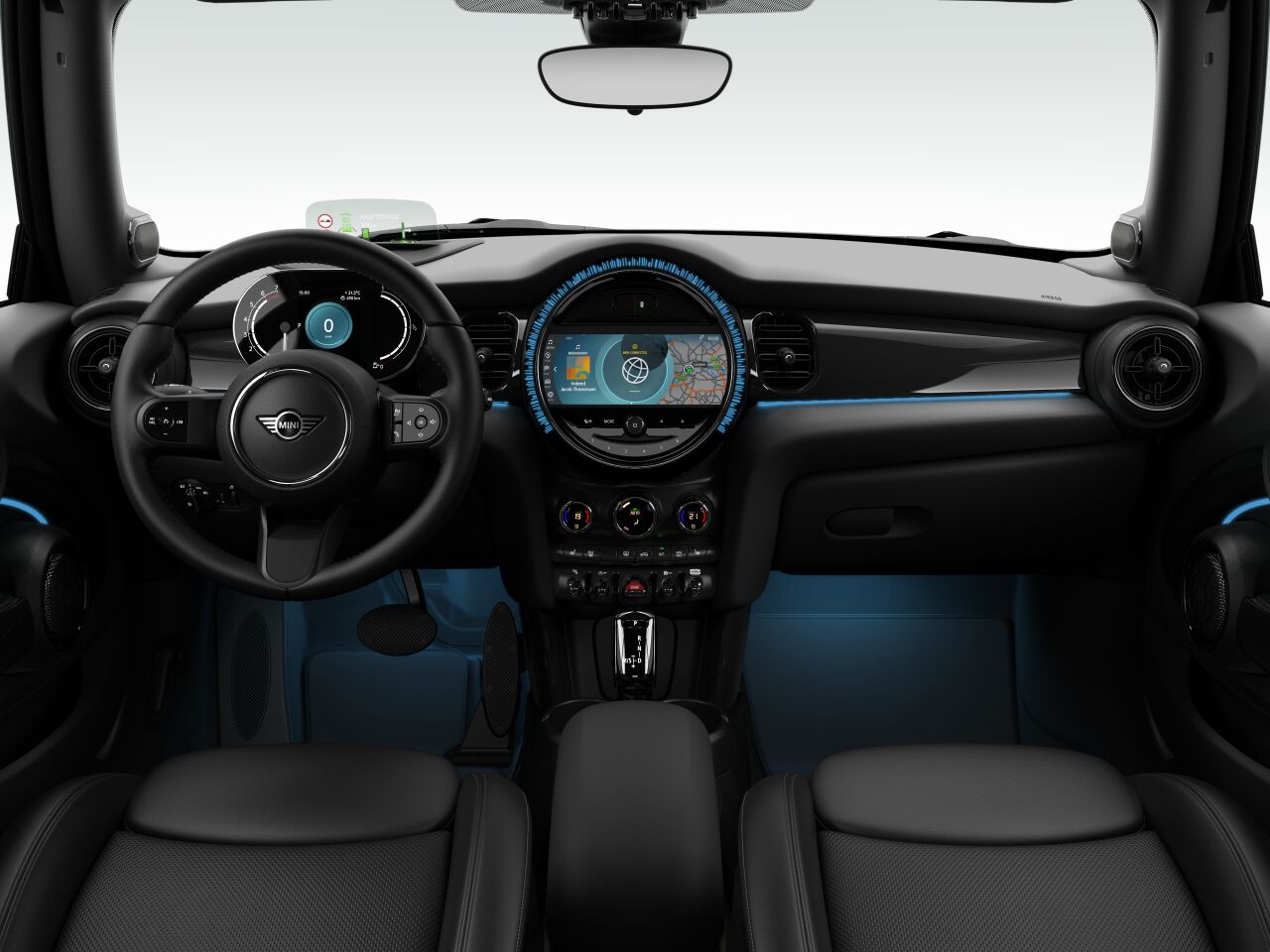MINI MINI Cabrio im Innenraum von vorne MINI MINI Cabrio im Innenraum von vorne