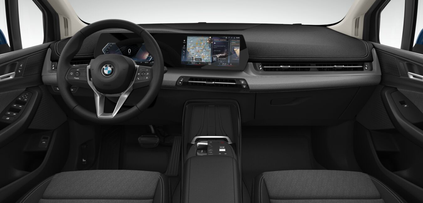 BMW BMW 2er im Innenraum von vorne BMW BMW 2er im Innenraum von vorne
