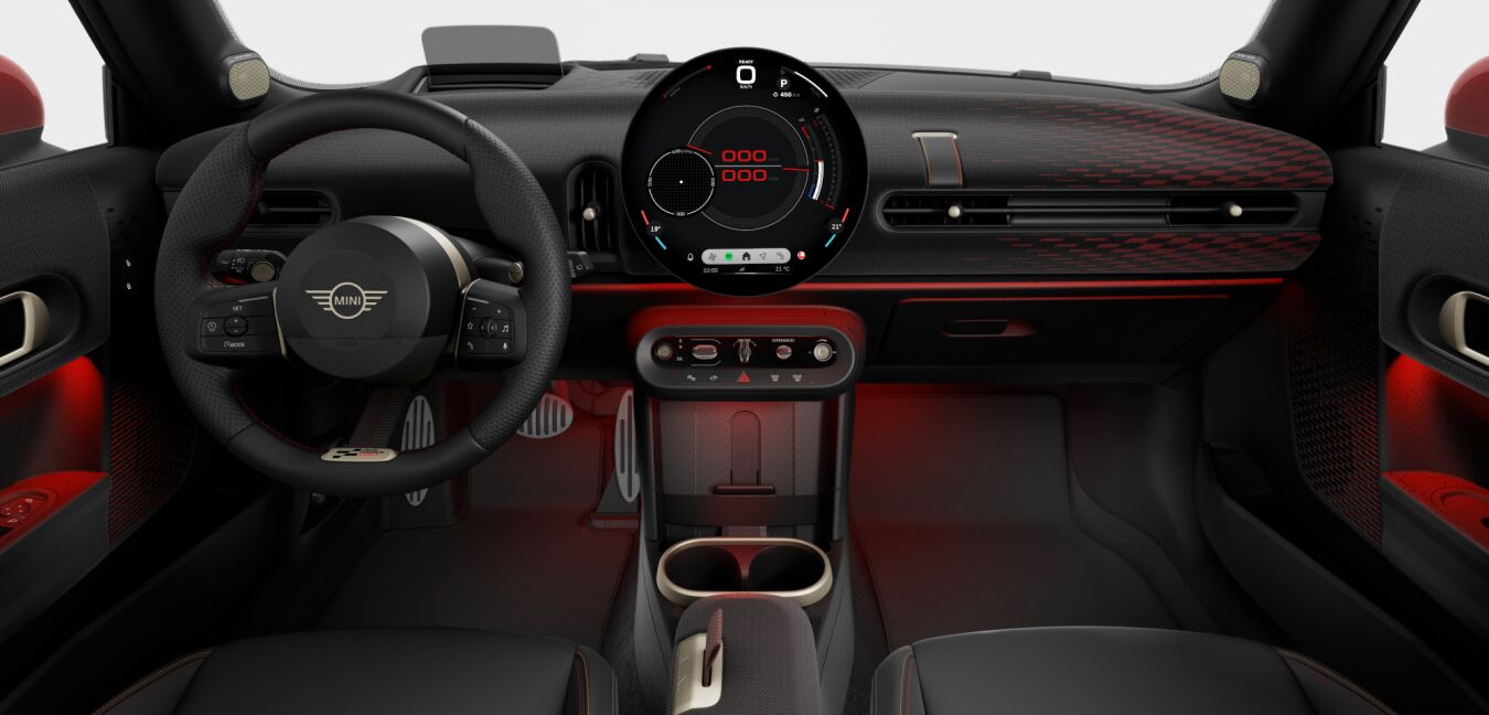 MINI MINI 3-Türer im Innenraum von vorne MINI MINI 3-Türer im Innenraum von vorne