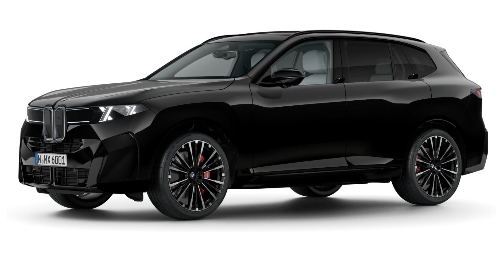 BMW BMW X in Schwarz von vorne BMW BMW X in Schwarz von vorne