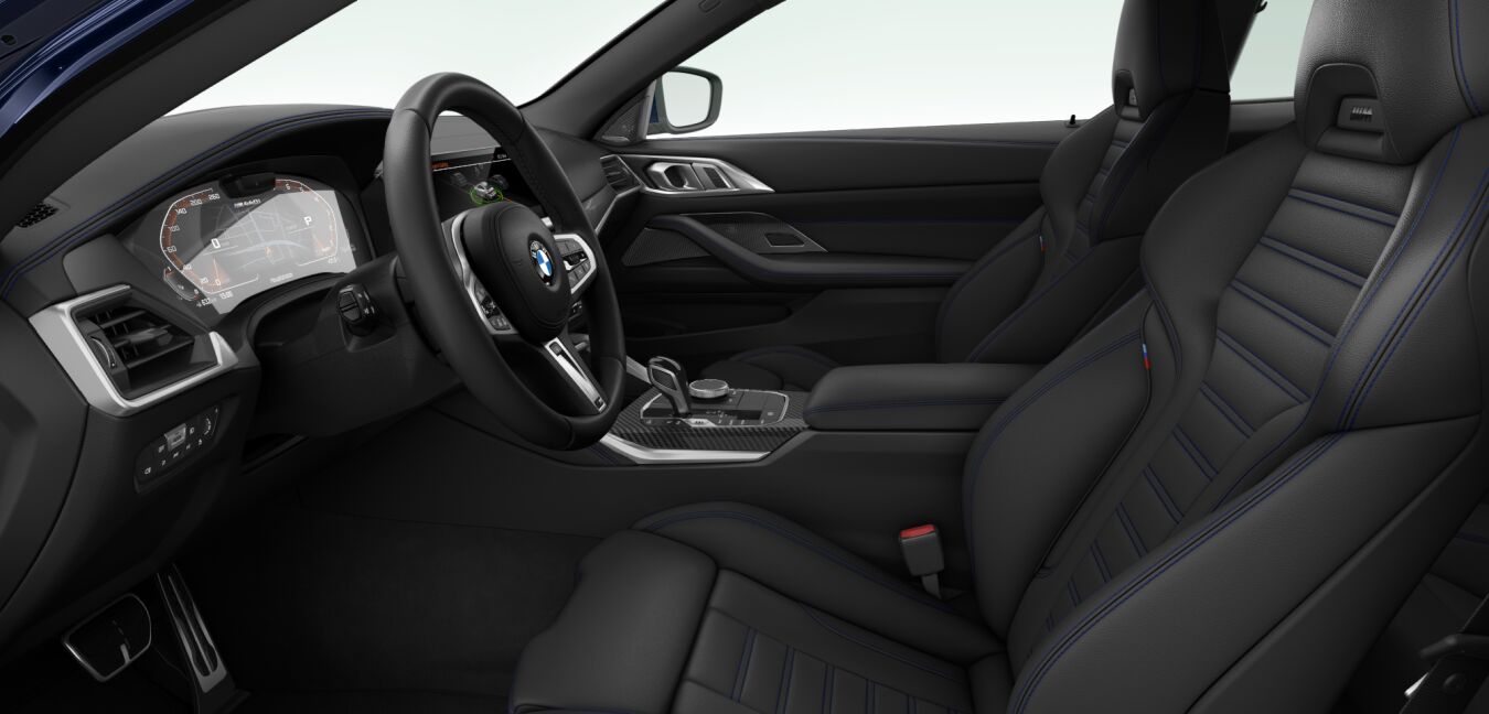 BMW BMW 4er im Innenraum seitlich