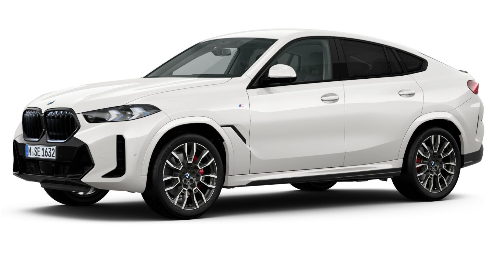 BMW BMW X in Weiß von vorne BMW BMW X in Weiß von vorne