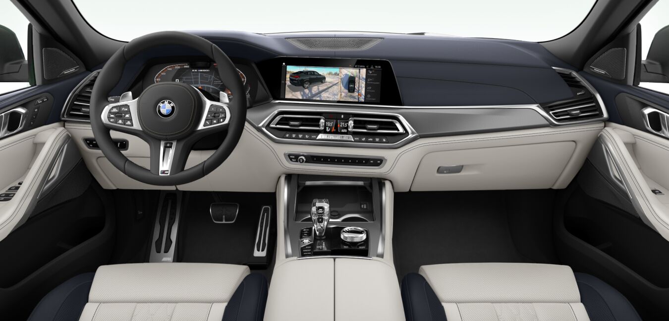 BMW BMW X im Innenraum von vorne BMW BMW X im Innenraum von vorne