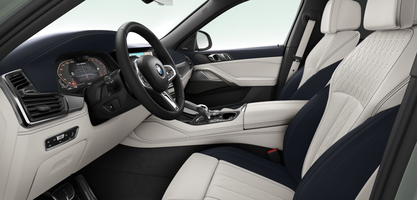 BMW BMW X im Innenraum seitlich BMW BMW X im Innenraum seitlich