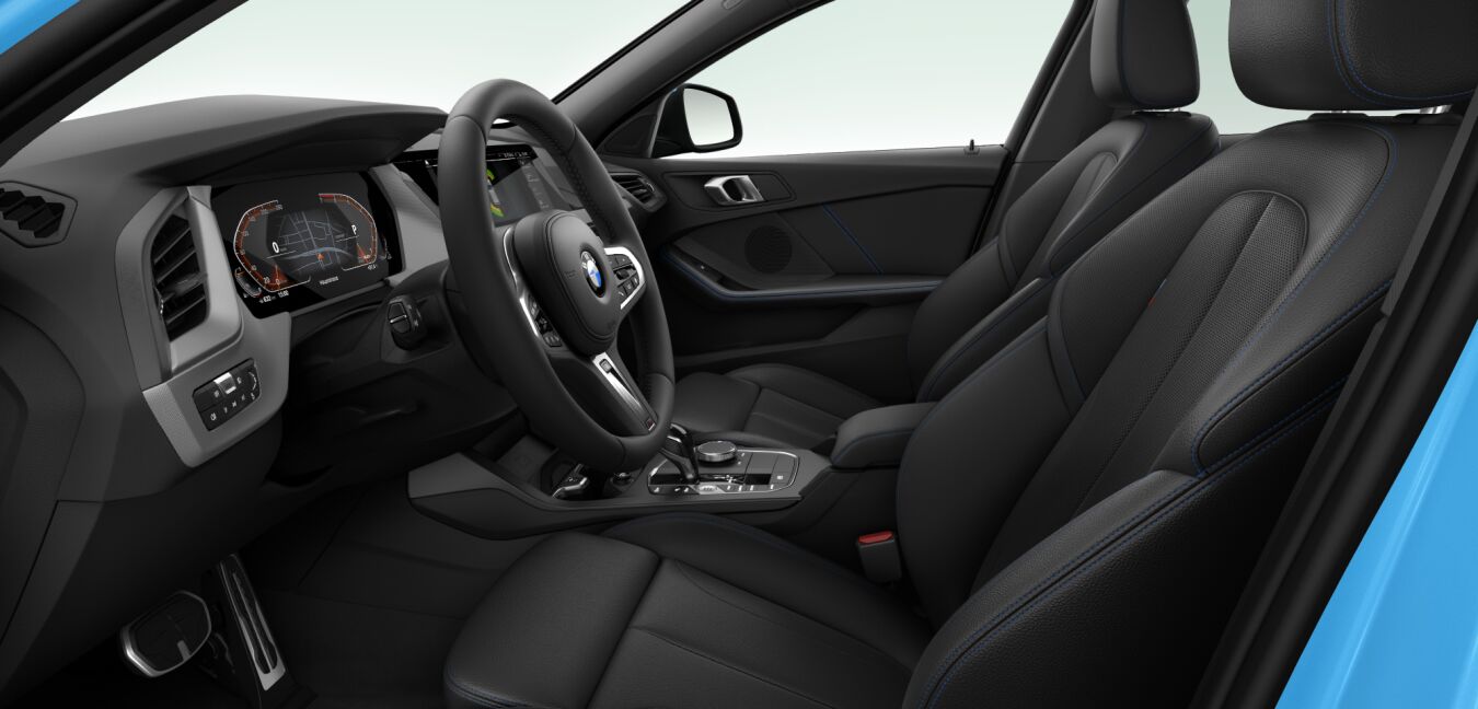 BMW BMW 1er im Innenraum seitlich BMW BMW 1er im Innenraum seitlich