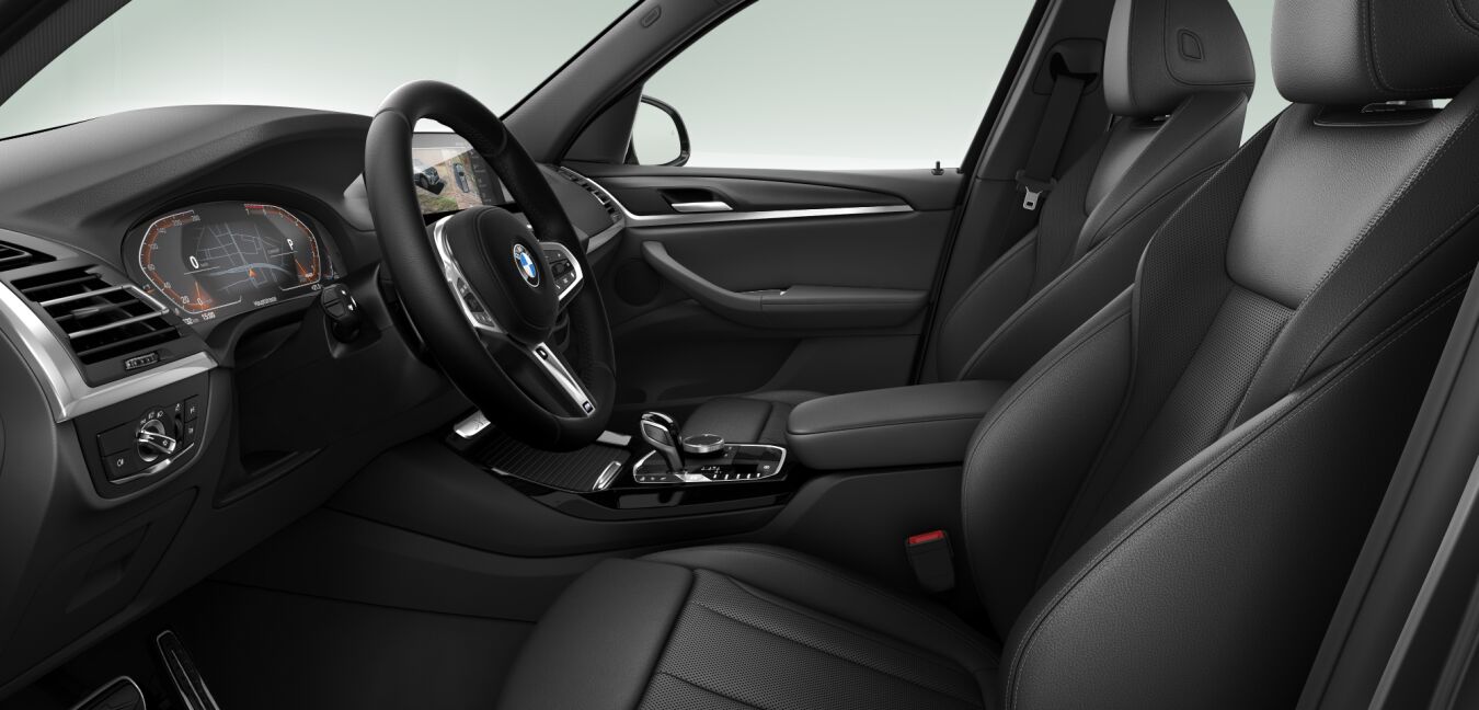 BMW BMW X im Innenraum seitlich BMW BMW X im Innenraum seitlich