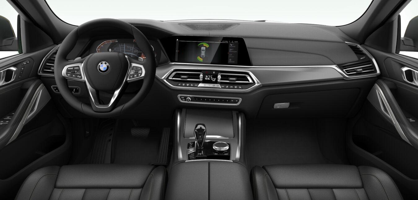 BMW BMW X im Innenraum von vorne BMW BMW X im Innenraum von vorne