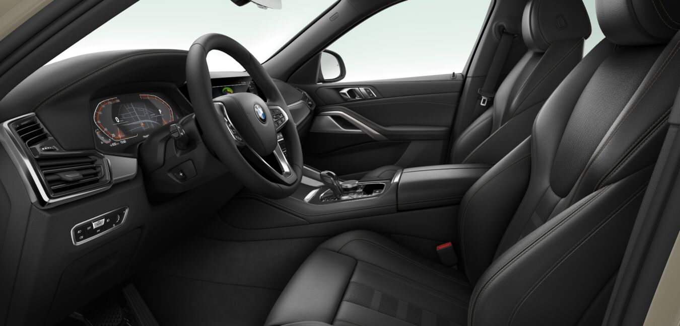 BMW BMW X im Innenraum seitlich BMW BMW X im Innenraum seitlich