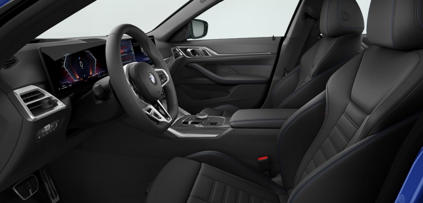 BMW BMW 4er im Innenraum seitlich BMW BMW 4er im Innenraum seitlich