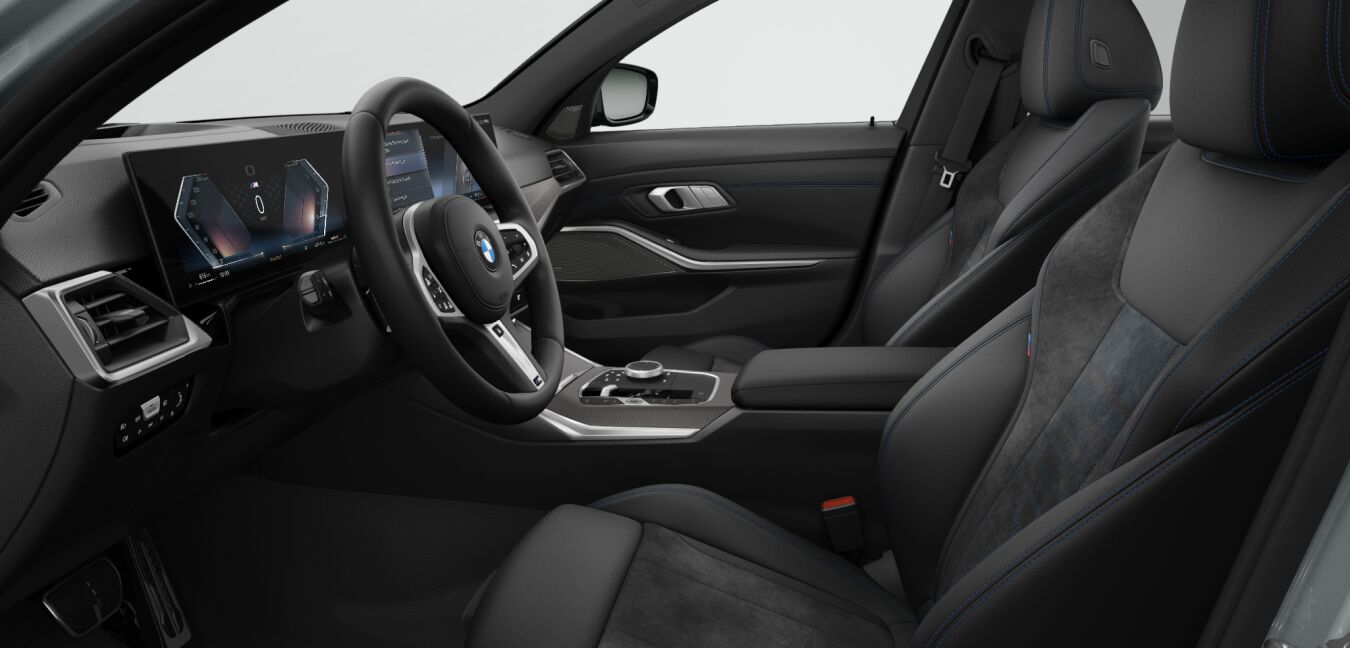 BMW BMW 3er im Innenraum seitlich BMW BMW 3er im Innenraum seitlich