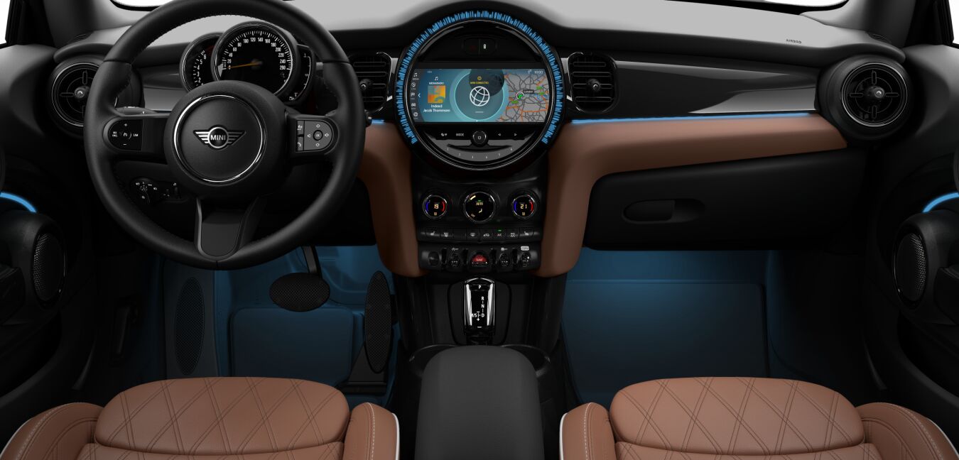 MINI MINI Cabrio im Innenraum von vorne MINI MINI Cabrio im Innenraum von vorne