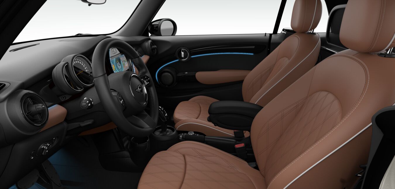 MINI MINI Cabrio im Innenraum seitlich MINI MINI Cabrio im Innenraum seitlich