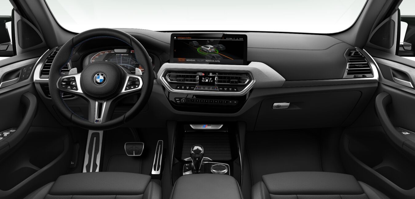 BMW BMW X im Innenraum von vorne BMW BMW X im Innenraum von vorne