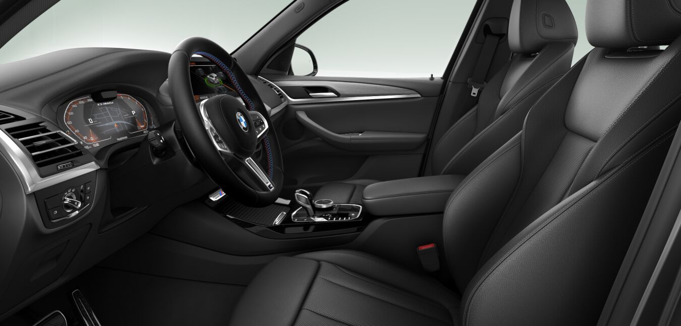 BMW BMW X im Innenraum seitlich BMW BMW X im Innenraum seitlich