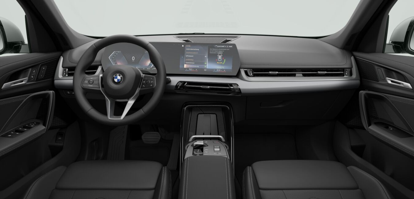 BMW BMW X im Innenraum von vorne BMW BMW X im Innenraum von vorne