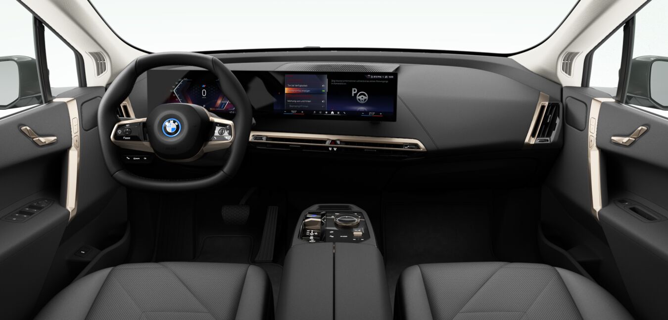 BMW BMW I im Innenraum von vorne BMW BMW I im Innenraum von vorne