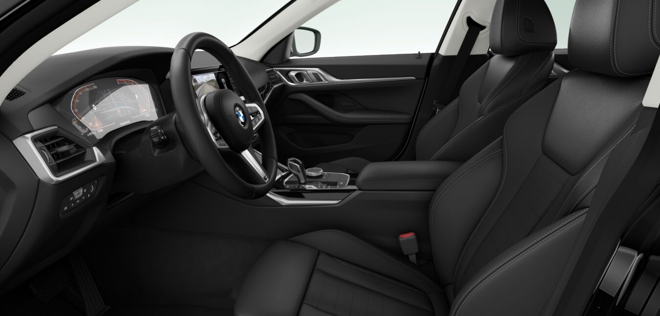 BMW BMW 4er im Innenraum seitlich BMW BMW 4er im Innenraum seitlich