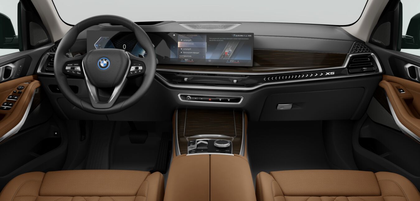 BMW BMW X im Innenraum von vorne BMW BMW X im Innenraum von vorne