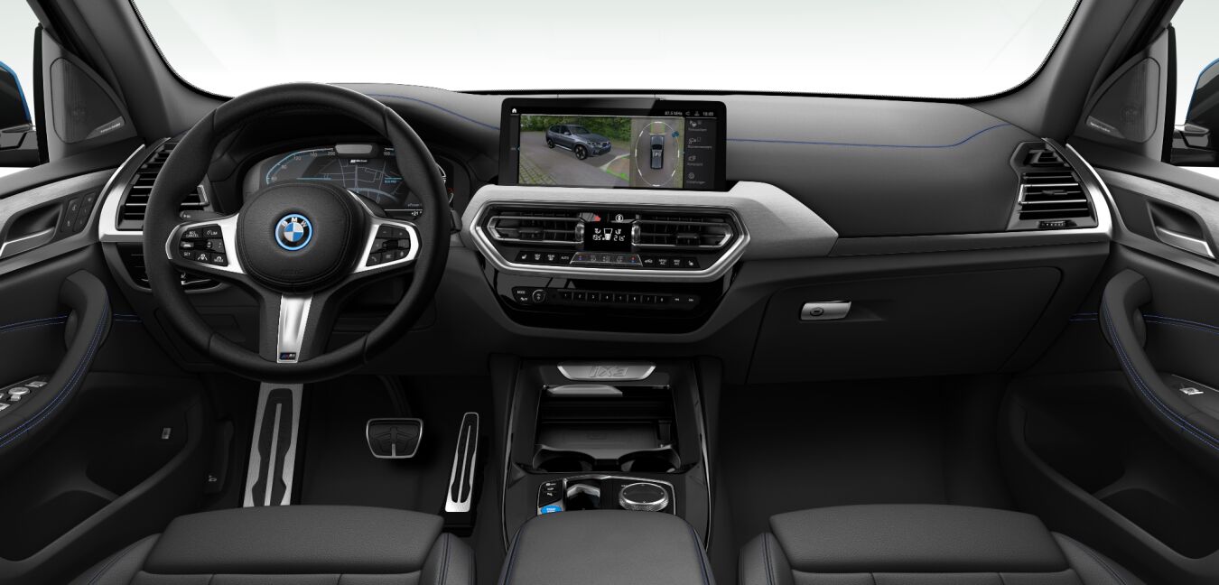 BMW BMW I im Innenraum von vorne BMW BMW I im Innenraum von vorne