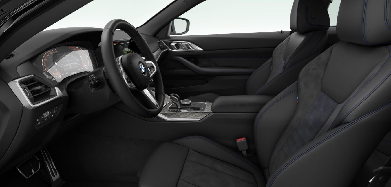 BMW BMW 4er im Innenraum seitlich BMW BMW 4er im Innenraum seitlich