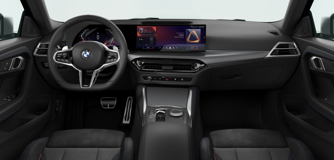BMW BMW 2er im Innenraum von vorne BMW BMW 2er im Innenraum von vorne