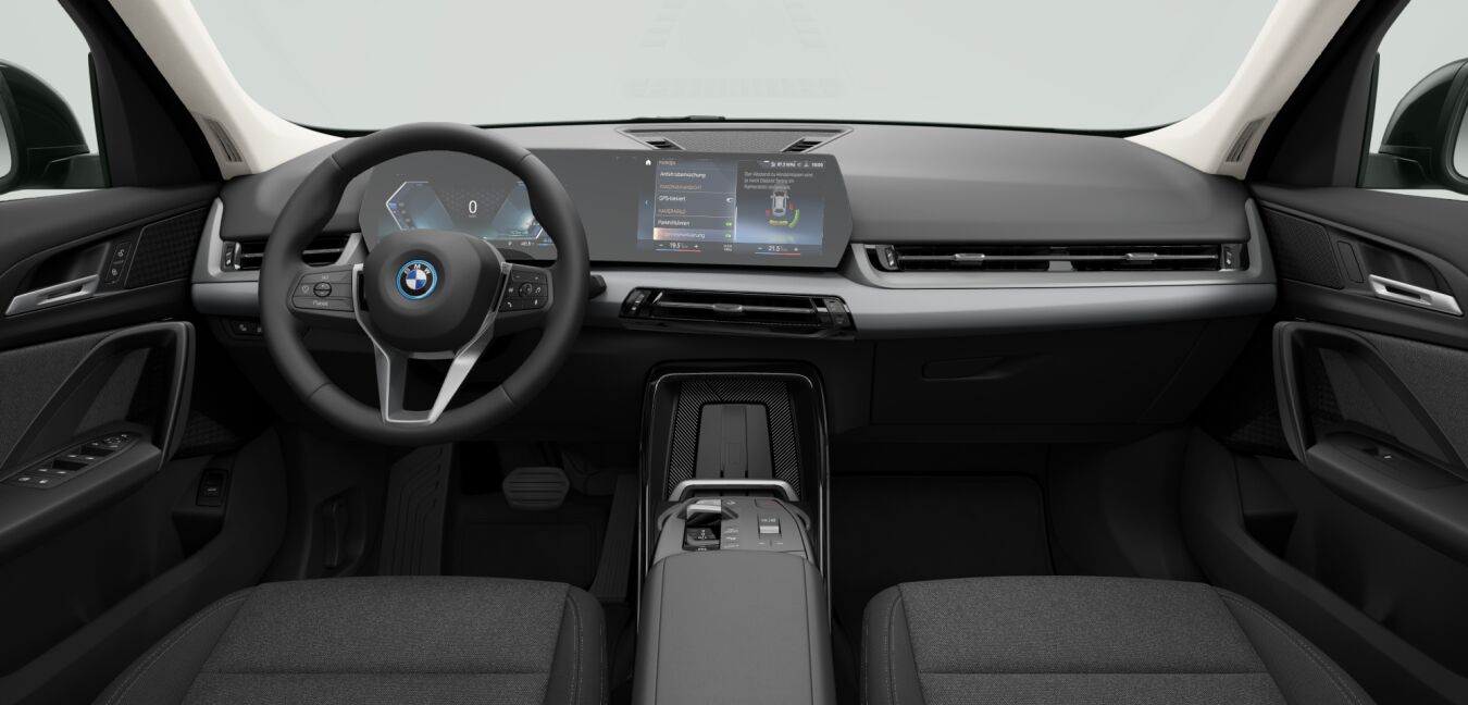 BMW BMW X im Innenraum von vorne BMW BMW X im Innenraum von vorne