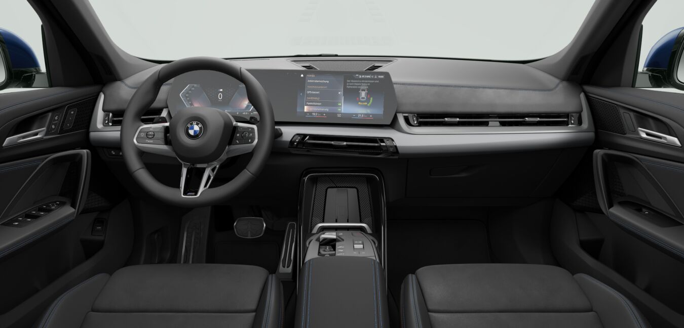 BMW BMW X im Innenraum von vorne BMW BMW X im Innenraum von vorne