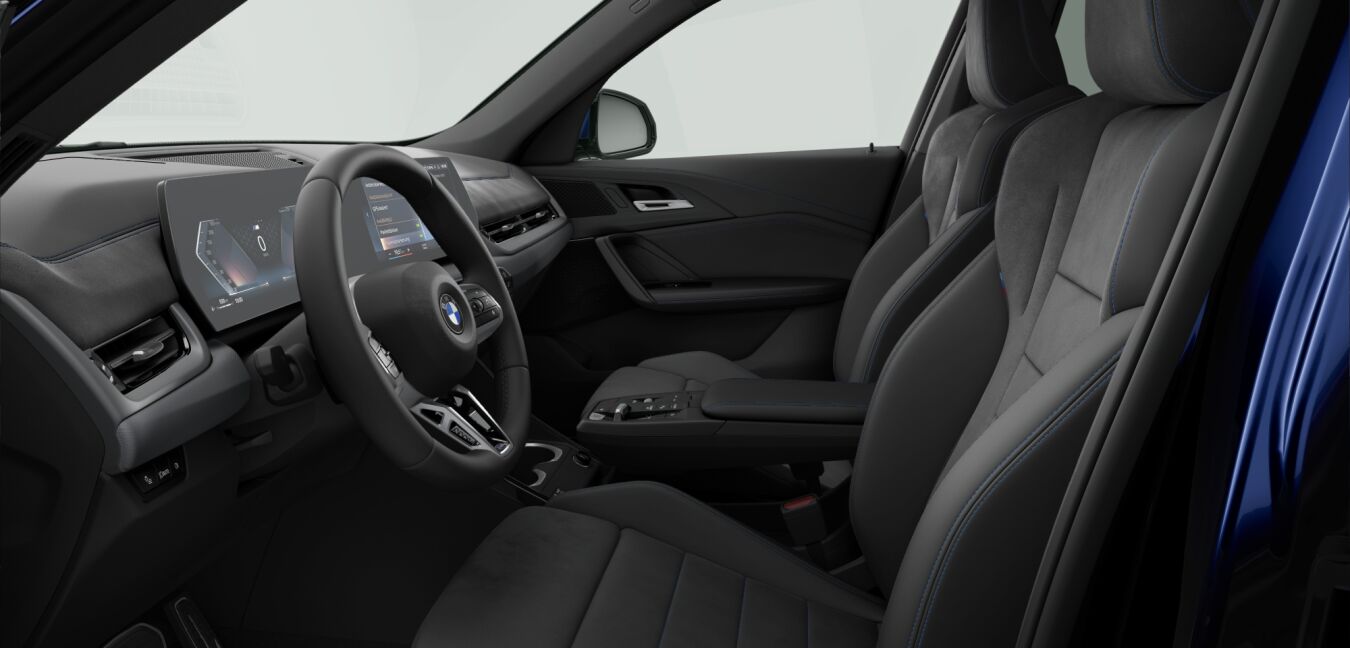 BMW BMW X im Innenraum seitlich BMW BMW X im Innenraum seitlich