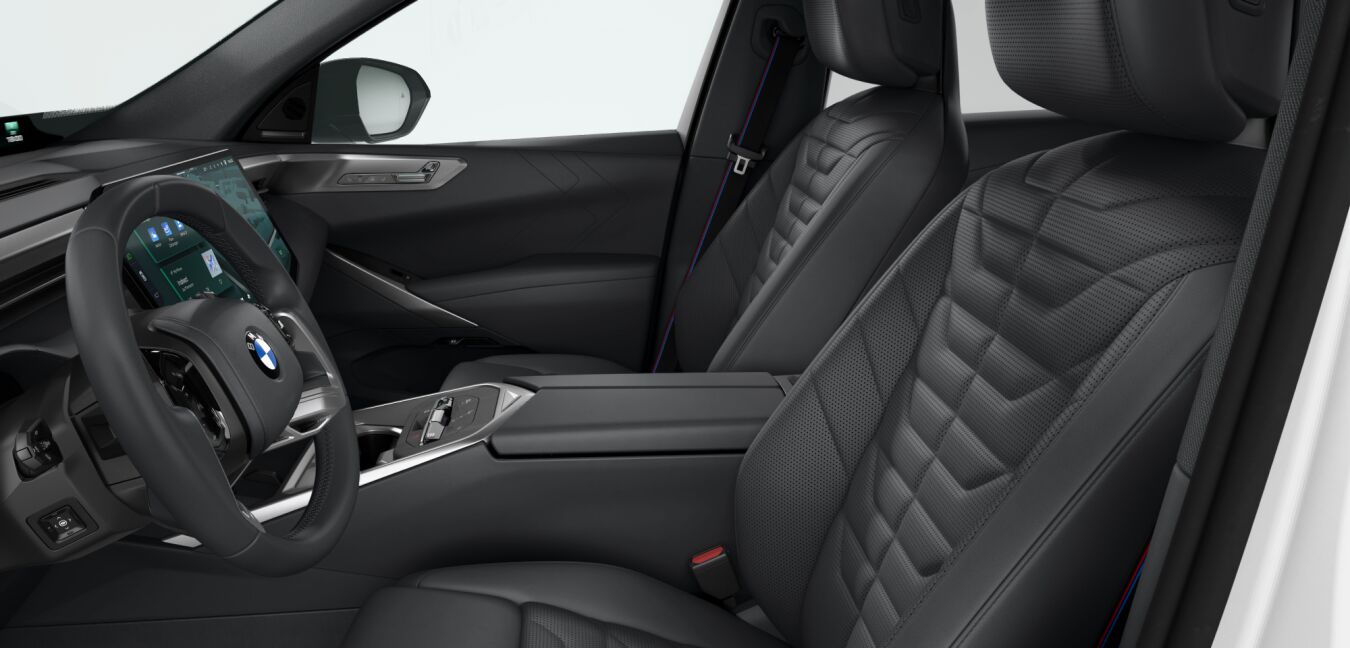 BMW BMW X im Innenraum seitlich