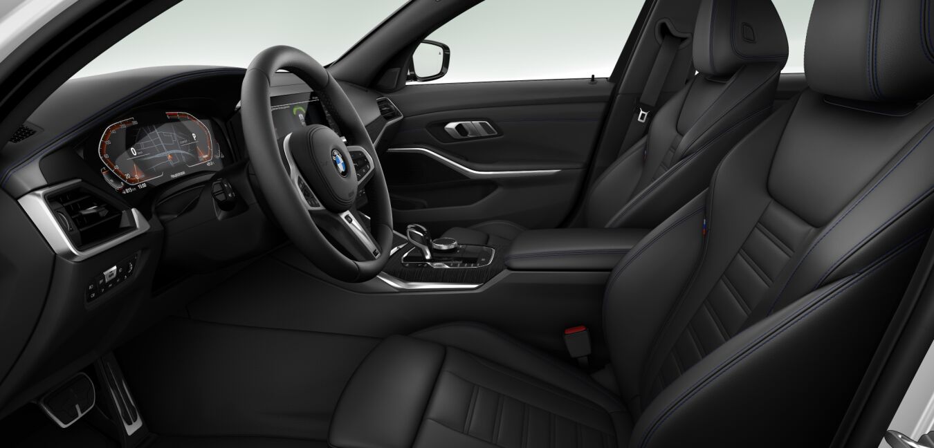 BMW BMW 3er im Innenraum seitlich BMW BMW 3er im Innenraum seitlich